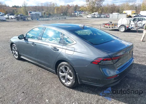 2024 Honda Accord Ex z USA, uszkodzony, nr VIN 1HGCY1F36RA000350